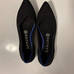 Rothy's Women's Black Flats